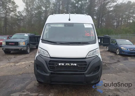 2023 Ram Promaster 2500 High Roof 159 Wb from USA, damaged, VIN 3C6LRVDG5PE598425